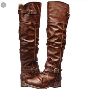 Jelly Pop Reseda Knee high boot Sz 9